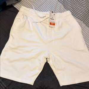 Zara Men’s White Shorts